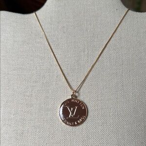 Fashion Jewelry Gold Pendant Necklace